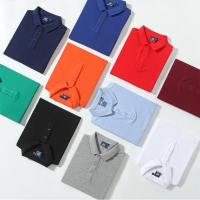 China Hot Wholesale Organic High Quality Custom Plain Custom Sales 100% Cotton Anti-Wrinkle 1pc MOQ Polo T-Shirt Men Neck for sale