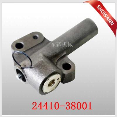 China Engine Timing Belt Tensioner for K ia Optima Hyundai Sonata Santa Fe OEM 24410-38001 for sale