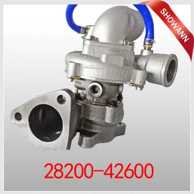 China Turbocharger Supercharger Turbo Kit for Hyundai Starex D4BH 28200-42600 715843-5001S for sale