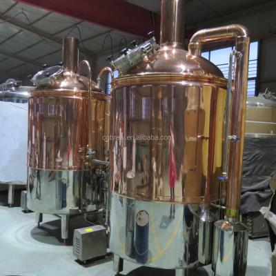 China Brewpub beer brewhouse restaurant 300L beer brewing equipment for mini brewhouse with electric heater for sale