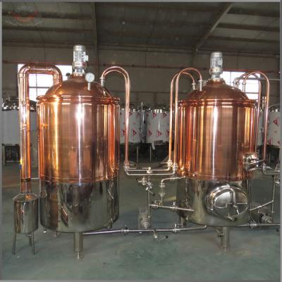 China Hotels how to install 300L micro brewery craft beer equipment for sale