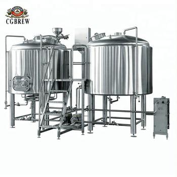 China Brewpub beer brewery restaurant 500L 1000L 2000L 3000L Equipamento Para de cerveja/maquina Para cerveza Para for sale