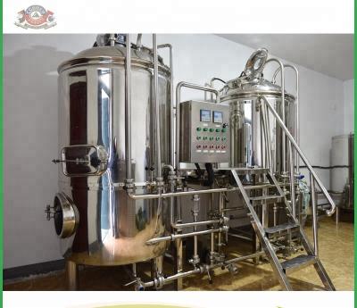 China 300L Restaurant Beer Brewing Equipment German Standard Microbrewery For Brewing Lager Beer/Ale/IPA/Stout for sale