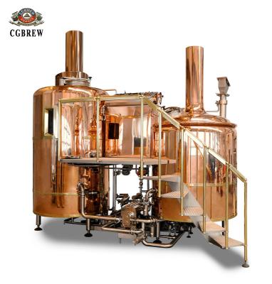 China Craft beer production line 500L stainless steel home brew craft beer equipment for sale