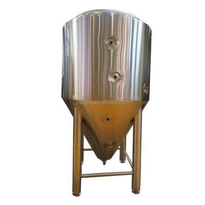 China Conical Brewpub Beer Brewery Restaurant Tank Beer Brewing Equipment With Dimple Cooking Jacket for sale