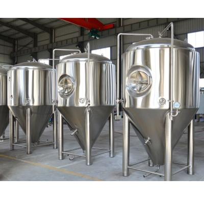 China 50L-4000L Brewing Plant Customized Fermentation Tanks For Beer Whiskey Spirits Fermentation for sale