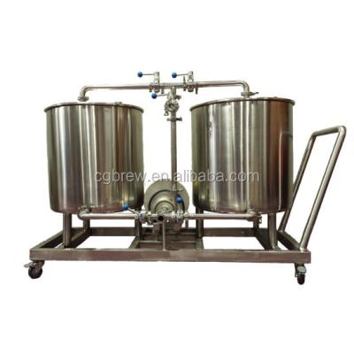 China Fermenter Machine 100L Brewery CIP Cleaning System For Cleaning Fermenter for sale