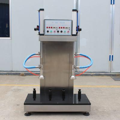 China semi-automatic beverage beer keg filling machine for stainless steel or plastic beer kegs for sale