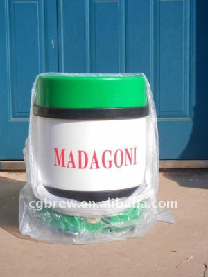 China CG-20L plastic plastic beer keg for sale