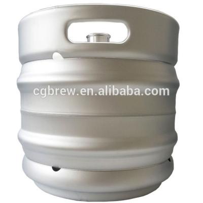 China Hotels 20L 30L 50L Stainless Steel Draft Beer Kegs For Beer Keg Kegs for sale