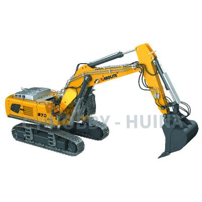 China Toy KABOLITE K970 970 Full Large Metal RC Excavator Model HUINA K970 RC Construction Diecast Hydraulic Truck for sale