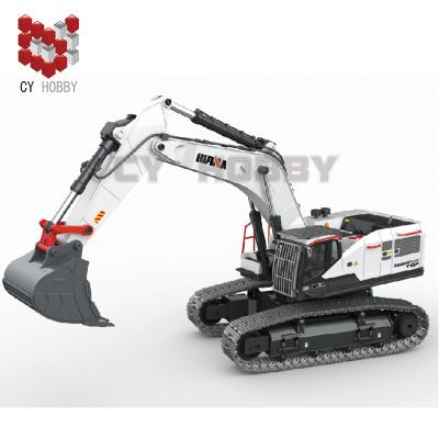 China 22 Channel RC Excavator HUINA594 1:14 22 CH RC Metal Remote Control Excavator Die Cast Truck huina 1590 for sale