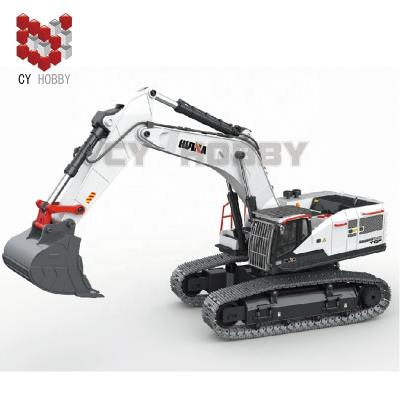 China 22 Channel RC Excavator Metal Remote Control Excavator 22 Channel HUINA 1594 HUINA 594 HUINA 594 Diecast Truck for sale