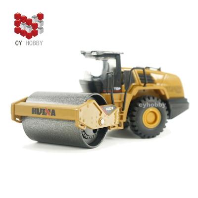 China Toy HUINA 1:60 alloy roller model construction truck static diecast 1815 series for sale