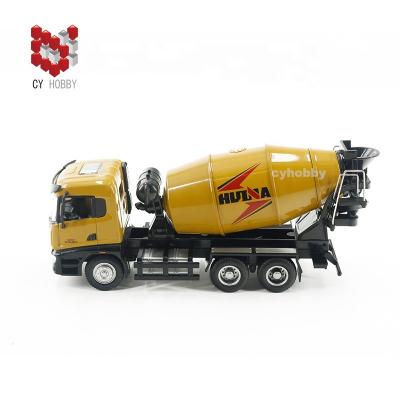 China Toy HUINA 1:50 Alloy Mixer Truck Model Construction Truck Static Diecast 1719 Series for sale