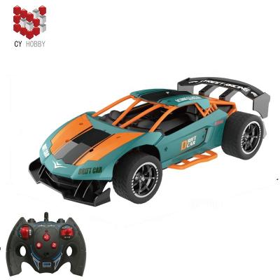 China CY-SC21141 2.4G Remote Control High Speed ​​RC Hobby 1:14 Jet Car With Music for sale