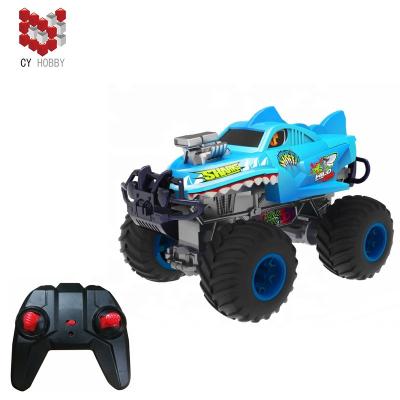 China CY-PZ22163 2.4G RC Building Hobby CY-PZ22163 2.4G Block Drift Climbing Truck Remote Control Car for sale