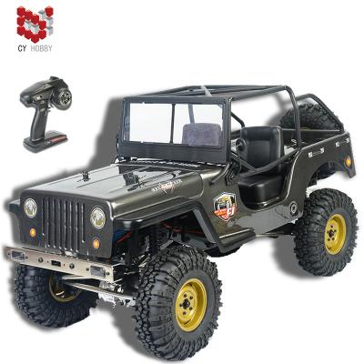 China Hobby RGT EX86010 2.4G 1:10 RC 4WD Electric Power Remote Control Car Toys Waterproof OFF-ROAD Climbing Car With High Quality for sale