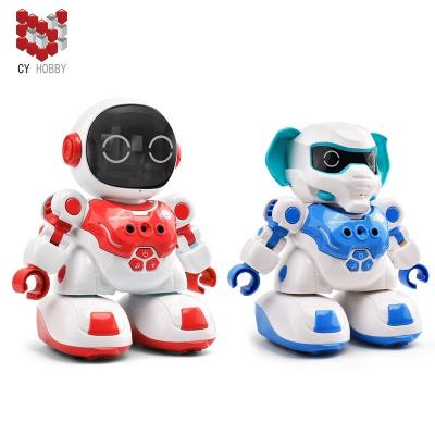 China Dancing RC Robot CY-1913/1914/1915 RC Robot with LED Light and Sound Intelligent Smart Dancing Robot for sale