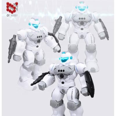 China RC Hobby 1528 Remote Control Guardian 2.4G Gesture Smart RC Robot with Light and Healthy Toys for Children for sale