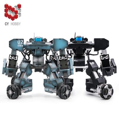 China Battery Operated Toy GANKER Customize Electronic Intelligent Fighting Game rc robot for sale