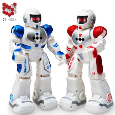 China Dance RC robot CY-6088 RC robot toys with Air Gesture smartl sound and light intelligent robot for sale