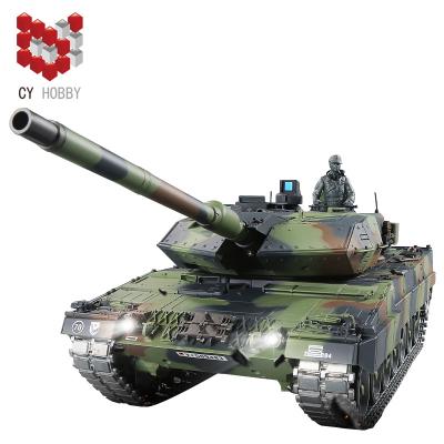 China German RC Hobby 1:16 Leopard 2 A6 RC Battle Tank rc tank with high quality for sale