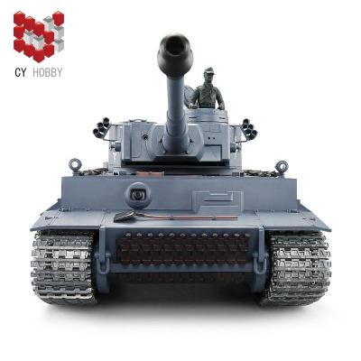 China Original CY-3818 Henglong RC Hobby CY-3818 Henglong RC Tank 1/16 German Heavy Tiger 1 RC Tank 2.4G Version for sale