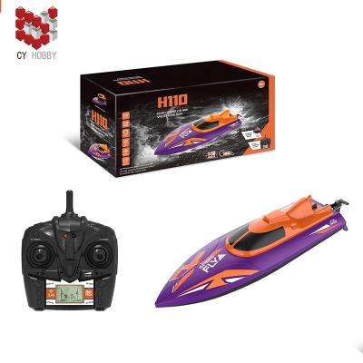 China Airship High Speed ​​Remote Control Boat No. RC model H110 2.4G with 25KM/H speed for sale