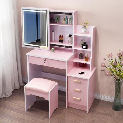 China Wholesale modern convertible bedroom dresser tocadores sets cheap vanity table dressing table makeup dresser with mirror for sale