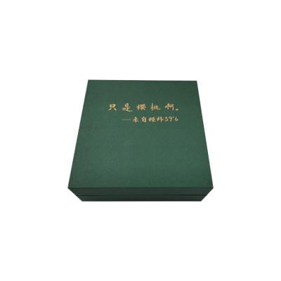 China Wholesale Recyclable Luxury Fruit Container Cardboard Gift Box Food Gift Box Packaging for sale