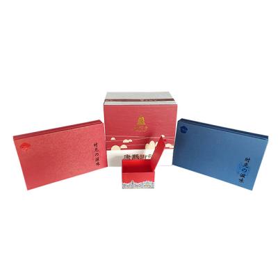 China Recyclable Custom Tea Box Packaging Boxes For Wholesale Tea Tea Set Gift Box for sale