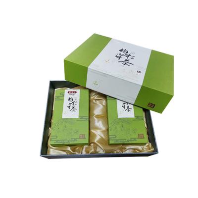 China Recyclable Custom Luxury Packaging Paper Tea Box Wholesale Gift Box For Tea for sale