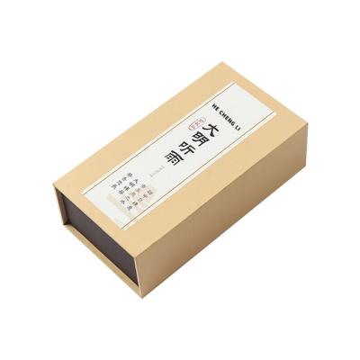 China Recyclable Custom Tea Set Gift Box Packaging Chinese Wholesale Green Tea Boxes for sale