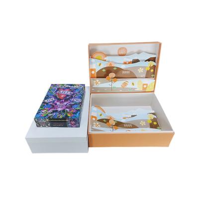 China Recyclable Customized Storage Boxes For Kids Toy Wholesale Kids Toy Packing Storage Box for sale