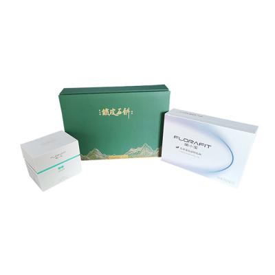 China Health Products Card Box Production Recyclable Wholesale Health Care Packaging Box for sale