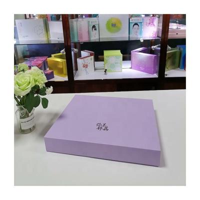 China Best Selling Recyclable Custom Apparel Packaging Book Shape Hard Gift Boxes With Magnetic Lid for sale