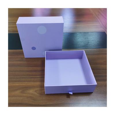 China Support OEM ODM Service Lip Gloss Glitter Flower Recyclable Gift Box With Drawer Gift Packing Storage Box for sale