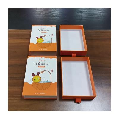 China Fast Delivery Time Recyclable Luxury Custom Logo Body Care Drawer UV Sliding Packaging Gift Boxes for sale