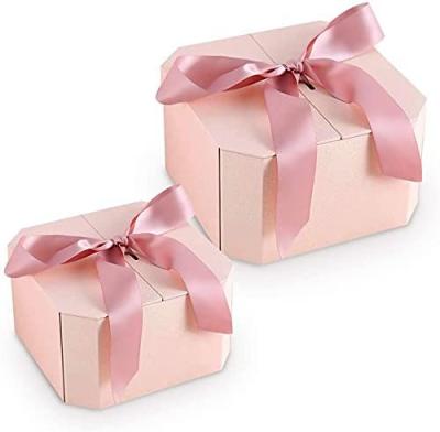 China Recyclable Valentine Empty Gift Box Custom Luxury Packaging Gift Paper Boxes for sale