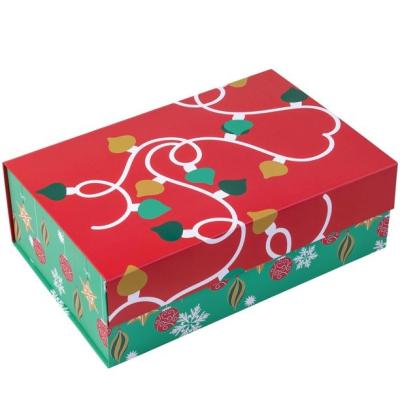 China Christmas Recyclable Gift Box Wholesale Gift Box Packing Luxury Customization Personalized Gift Boxes for sale