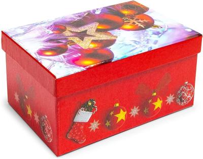 China Christmas Recyclable Gift Box Set Customization Packaging Gift Box Wholesale Gift Box for sale