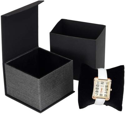 China High Quality Recyclable Luxury Custom Wholesale Logo Watch Gift Box Watch Packaging Boxes for sale