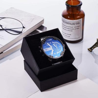 China Wholesale Custom Recyclable Luxury Watch Box Cover Watch Box Heaven and Earth for sale