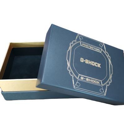 China Packaging Luxury Custom Watch Boxes Logo Wholesale Custom Watch Box Recyclable for sale