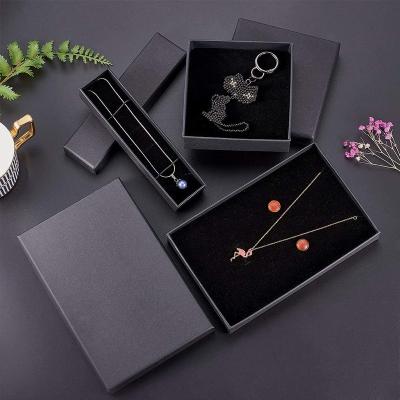 China Recyclable Luxury Necklace Jewelry Packaging Box Custom Logo Small Jewelry Boxes for sale