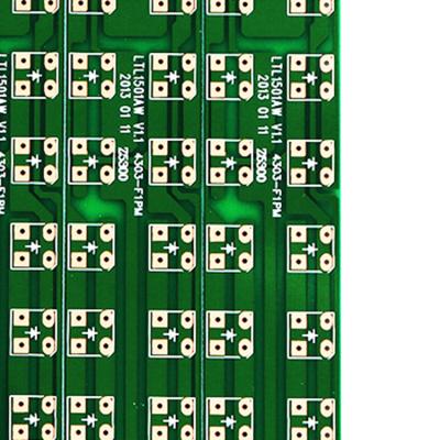 China Light Green Led Tube Soldermask Printed Circuit Board FR4 PCB High Density Led 2835 5730 SMT SMD 94 V0 PCB Board Led Power Light for sale