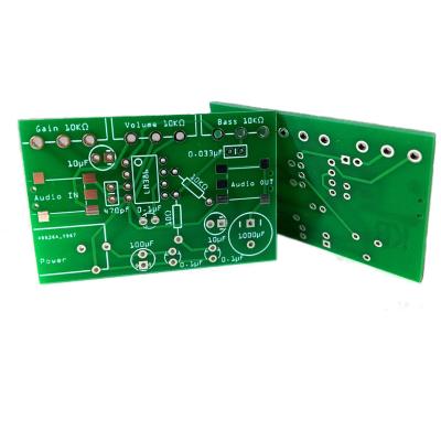 China 94-V0 FR4 Control Board PCB Manufacturer Control Board For Electric Fireplace for sale