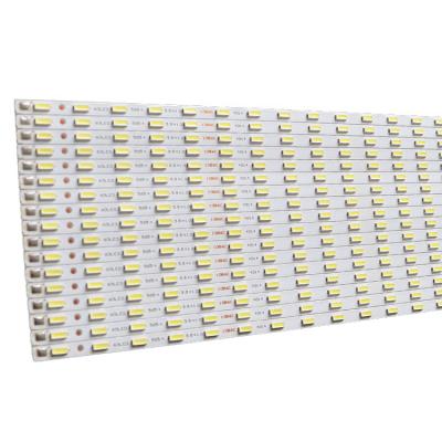 China Led Tube Light PCB Matrix Led Aluminum PCB Assembly Pcba Servise For Tube Lighting Linear Lighting for sale