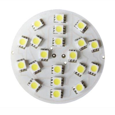 China Electre vehicle 12W led pcb board 220 volt driverless aluminum pcb for bulb light/downlight for sale